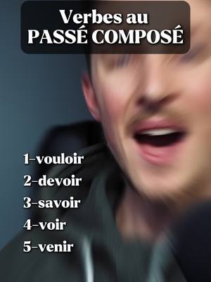 A post by @ohlalafrances on TikTok caption: Passé composé en français 