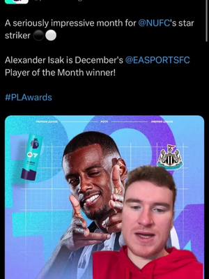 A post by @jonathanmorley2 on TikTok caption: Isak deserves it but.. 🤷‍♂️ #football #liverpool #lfc #newcastle #premierleague #isak #salah #jonathanmorleylfc 
