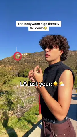A post by @thehasankaplan on TikTok caption: how sad🥹🥹 #la #fire #2025 