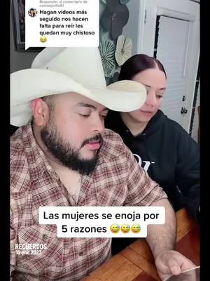 A post by @hfamilyvlogs on TikTok caption: Las mujeres por que se enojaran por todo ??? 😖😬😵‍💫  #Recuerdos  #lasmujeres #seenojanportodo #hfamilyvlogs  #fypシ゚viral 