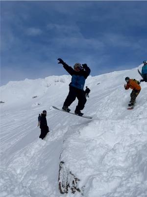 A post by @burtonsnowboard on TikTok caption: Mark McMorris snowboarding on powder in Whistler ❄️ @markmcmorris #creatorsearchinsights #snowboarding 