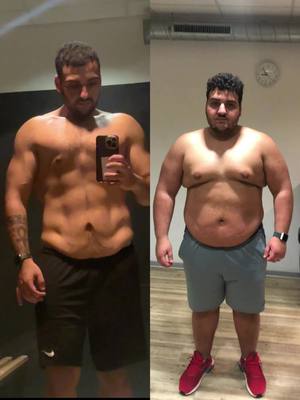 A post by @atb_0101 on TikTok caption: Only the PERSON in the MIRROR can(‘t) stop YOU❗️ @Arda Saatci  @nngworld by Coach Aaron  #viraltok #motivation #weightloss #fyp #transformation #bodytransformationchallenge #weightlossjourneys 