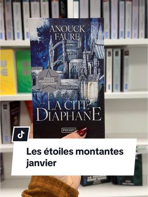 A post by @pocket_editions on TikTok caption: Dans la sélection des étoiles montantes de l'Imaginaire nous vous présentons la parution de janvier : La Cité Diaphane d'Annouck Faure ! #BookTok #lecture #pocket 