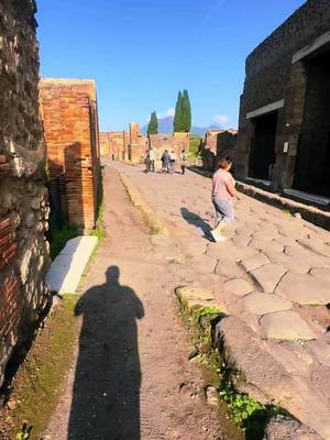 A post by @countryjunction on TikTok caption: 🏛️Exploring Pompei🏛️🏺#roman #history #pompei #italy #travel #explore #fyp #travel #traveltok 