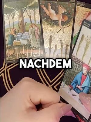 A post by @buchabundanz on TikTok caption: #tarot #tarotcards #magic #spiritualität #karma 