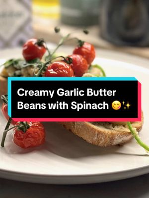 A post by @airfryergirluk on TikTok caption: Creamy Garlic Butter Beans with Spinach 😋✨ An air fryer dish at its best! Served on top of toasted sourdough, this dish will have you coming back for more! It’s sooooo damn tasty 🙌 The Maldon Garlic Sea Salt flakes take this dish to a whole new level! Flavour packed! @Maldon Salt 👌 #ad #maldonsalt #airfryer #tasty #yum #airfryermaster #breakfast #airfryerrecipes #airfryerrecipe #airfryerhack #healthyfood #healthyfoods #seasalt #garlic #brunch #brunchideas #brunchtime #brunchwiththegirls #Foodie #airfryertiktok #brunchtok