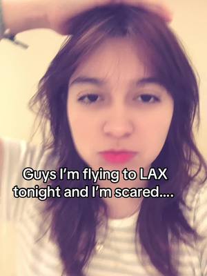 A post by @user.icecreamlover on TikTok caption: Guys I’ll take pics from the plane, IM ACTUALLY SO SCARED AND MY FAMILY GOT A “be ready to evacuate” alert #losangeles #la #fires #lafire 