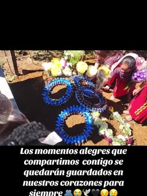 A post by @pandytha502 on TikTok caption: #teextrañaremosmucho❤️🕊️😭 #descansaenpsz😭 