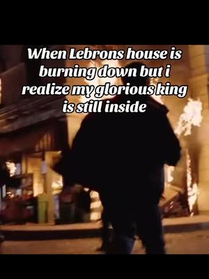 A post by @gmatyas on TikTok caption: Anything for my glorious king#fyp#lebron#fire#wildfire#la#viralvideo   #CapCut 