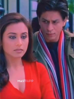 A post by @mastiupp on TikTok caption: #fyp #mastiupp #bollywood #bollywoodsong #goviral #shahrukhkhan #ranimukherjee 