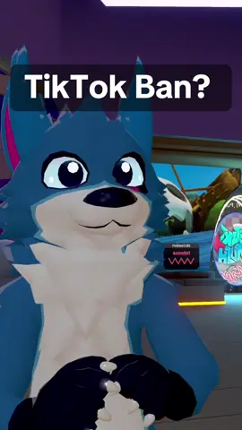 A post by @tahvovr on TikTok caption: Moving Forward #furry#vrchat #vtuber  🎵PM Music- Tax Office (Day) 