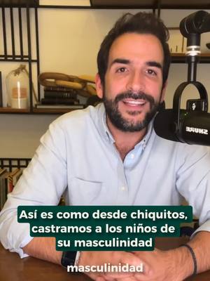 A post by @rodrigogarciaplat on TikTok caption: Los niños y las verdadera masculinidad. Existe un gran problema, hemos confundido la agresión con violencia, cuando NO son lo mismo. La agresión es parte de la masculinidad, y en cuanto vemos que un niño empieza a demostrar agresividad, decidimos que es un problema que tenemos que resolver. Cuando la realidad es que solamente se está convirtiendo en una persona masculina saludable. La masculinidad es extremadamente competitiva, no violenta. Comenta "INSTANTES" si quieres saber como funciona la masculinidad.