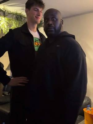 A post by @shaq on TikTok caption: Pick on someone your own size 😂