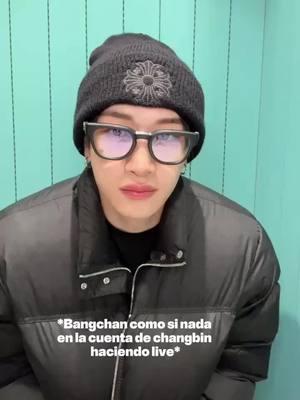 A post by @lovsrmsung on TikTok caption: Se enojo limón  #StrayKids #bangchan #changbin #fyp #Viral #live #instagram 