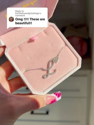 A post by @novarosee on TikTok caption: Replying to @Fortheloveofgirlythings #icyjewelry #tiktokshopfinds #aesthetic #jewelry #bling #valentinesdaygift 