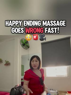 A post by @conspiracysyrup_1 on TikTok caption: Happy Ending Massage Goes Wrong😳🚨🎥 #conspiracy #theory #creepy #weird #creepypasta #scary #exploring #travel #travelling #thailand 