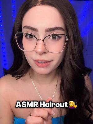 A post by @celainesasmr on TikTok caption: ASMR HAIRCUT FAST 💇‍♀️ (next time choose the Sylus 🐦‍⬛) #fyp #fypシ #ASMR #fastasmr #asmrsounds #asmrvideo #asmr_tingles #asmrroleplay #haircut #loveanddeepspace #lads #sleepasmr #relax 