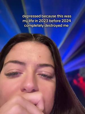 A post by @ashleylynnsquires on TikTok caption: all I’ve done in 2024 is cry lol😭😭 #fyp #greenscreenvideo 