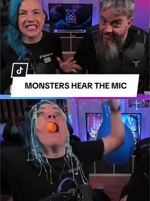 A post by @xstarwake on TikTok caption: We are live playing a horror game and the monsters can hear us through the MICROPHONE! And to make it Impossible, when you like the live it activates disturbances that the monsters can hear! will you like so that the Monsters catches us?!#GamingOnTikTok #GamingSetup #tiktoklive #TikTokLivegaming #horrorgame 