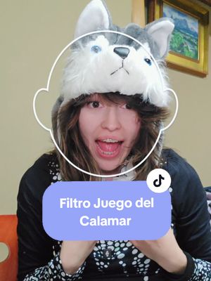 A post by @liiza.baez on TikTok caption: Da miedo óyeme  #humor #comedia #juegodelcalamar #liizabaez 