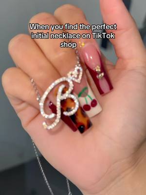 A post by @novarosee on TikTok caption: How cute is she✨ #icyjewelry #tiktokshopfinds #aesthetic #jewelry #bling #girlfriendgift 