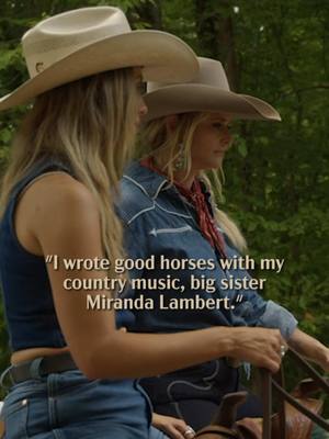 A post by @laineywilson on TikTok caption: I knew I had to get my sister @Miranda Lambert on this track, especially as a fellow horse girl 🐴 I've loved seeing your response to #GoodHorses these past weeks 🫶🏼 #Whirlwind