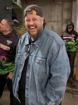 A post by @officialjellyroll on TikTok caption: Noah got to experience every kids dream. @Monster Jam y’all are absolutely amazing thank you again.