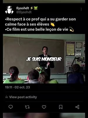 A post by @very_notorious on TikTok caption: Ce film est incroyable 🔥💯 #fyp #foryou #detachment #adrienbrody #citation #frissons #filmclips #films 