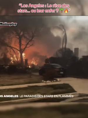 A post by @moiiseplay on TikTok caption: L’os Angeles, le paradis des stars en feu #losangeles #incendie #flemme #actualité 