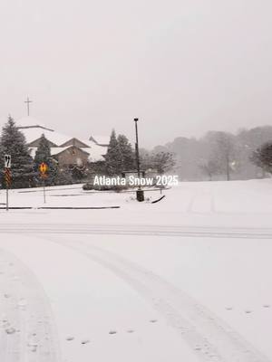 A post by @thatssore on TikTok caption: When the Snow in Atlanta creates and unlocks a core memory  #atlanta #snow #atlsnow #snowstorm2025 #atlantageorgia 