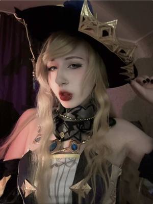 A post by @wwummi on TikTok caption: не ну ета подпiсон #cosplay #navia #naviacosplay 