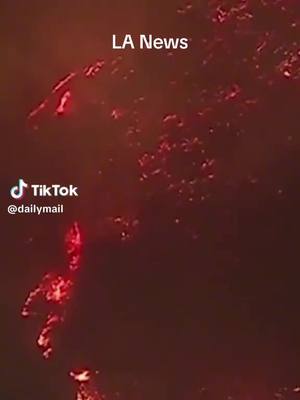 A post by @englaugh007 on TikTok caption: La #news #fire #america 