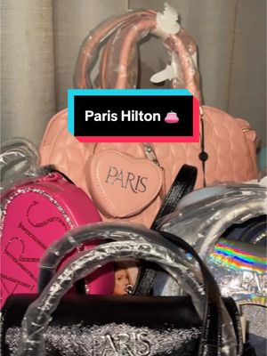 A post by @nickybarcelo94 on TikTok caption: @@ParisHilton I AM OBSESSED I HAD TO GET THEM🩷 #parishilton #purse #parishilton #walmart #fyp 