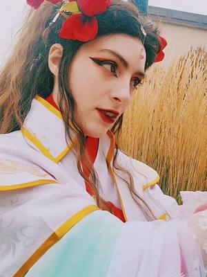 A post by @spiderlillycosplay on TikTok caption: @EternallyMystic404 #heavenofficialsblessing #huacheng #xielian #sanlang 