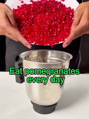 A post by @healthtips33333 on TikTok caption: Eat pomegranates every day#health #healthtips #fyp #foryou #healthy #body 