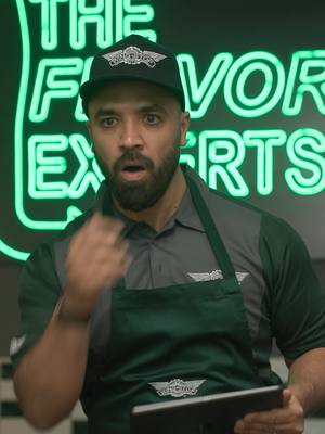 A post by @khalidalameri on TikTok caption: Instead of ordering chicken wings, this family ordered problems 🥹🤣🍗 Much love @wingstopuae for supporting this video! Check out the incredible flavors, that actually do make you happy 🤣,  at locations across the UAE! #FlavorForHappiness