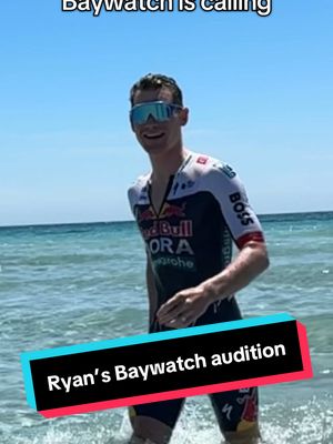 A post by @redbullborahansgrohe on TikTok caption: Yay or nay to Ryan’s audition? #cycling #procycling #ciclismo #cyclisme #radsport #cyclist #bikes #bike #sportsontiktok 