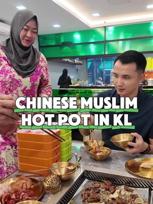 A post by @eatai786 on TikTok caption: Newly opened Chinese Muslim hot pot in KL 🇲🇾 Garden Muslim hot pot at Taman Melawati by Imam Lin. RM 39.90 buffet, really good price. #chinesemuslim #pasareatai #halalchinesefoodinmalaysia @Garden hot pot 