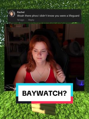 A post by @ogphos on TikTok caption: baywatch?? #ogphos #phos #fyp #streamerfail #mcyt #minecraftmeme #Minecraft #gamingskit 