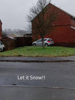 A post by @loopyleese on TikTok caption: #snowing !#Let #it #snow  #East #Devon #fyp 