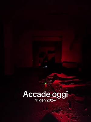 A post by @g.p.t_ghost_paranormal on TikTok caption: #accadeoggi 