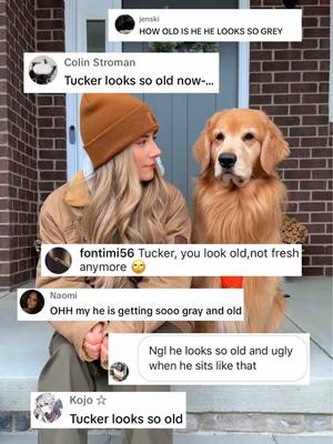 A post by @tuckerbudzyn on TikTok caption: Who you callin old?!