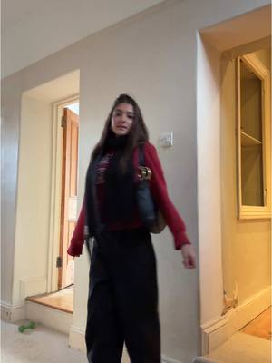 A post by @meganrobertss.x on TikTok caption: #outfit #outfitinspo #red #blowup  