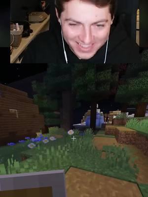 A post by @kyleeff on TikTok caption: Ashswag Shows Me His Daughter?? #fyp #Minecraft #minecraftmemes