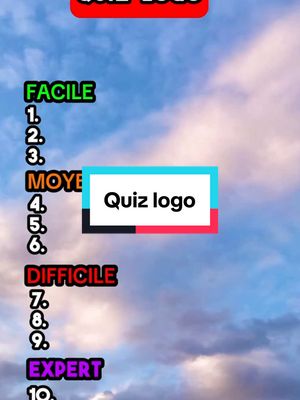 A post by @quiz_fou on TikTok caption: Quiz logo ✅ | #quiz #quiztime 