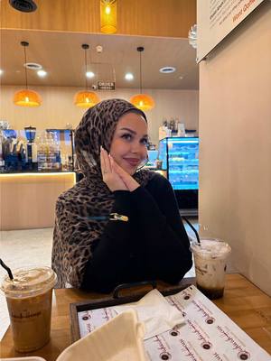 A post by @justbriyonce on TikTok caption: basic fit with a pop of leopard 🐆🖤 #ootn #ootdinspo #outfitinspo #fitcheck #fitinspo #outfitideas #outfitoftheday #hijaboutfit #HijabFashion #HijabFashion 