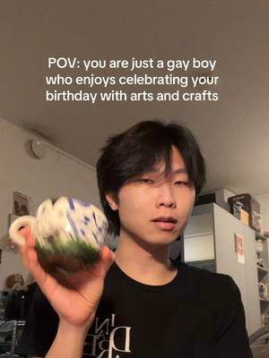 A post by @sclisme1228 on TikTok caption: Oh I love @GlazeMade #fyp #gay #artsandcrafts 