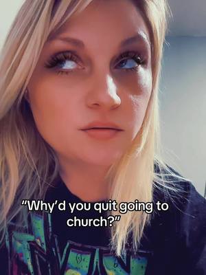 A post by @christy.morris.1984 on TikTok caption: I promise you on everything, my relationship is better with my God right now than it ever was in any building. Period! Leave the judging to Jesus right? Yeah…. No man on this earth will get you to Heaven. That’s between you and only you and God. Most Churches are full of hypocrites just waiting to pounce on you. If you’ve found you a good church then thank God and you’re blessed. As for me, right now anyways Ive saw heard and KNOW too much. I know where I stand with God!! do you?? #church #christysshitshow #fy #foryoupage #forupage #thankful #answeredprayer 