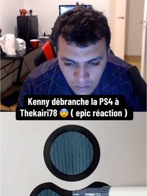 A post by @trixx__0 on TikTok caption: Aïe la fin 😬 #kenny #tk78  #rage 