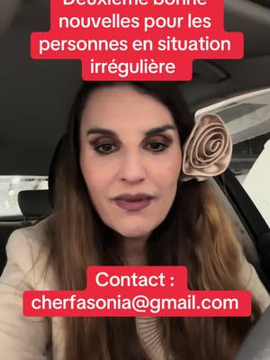 A post by @soniacherfaanderson on TikTok caption: #soniacherfa #andersoncherfaavocat #avocat #prefecture #shengen #regularisation #titredesejour 